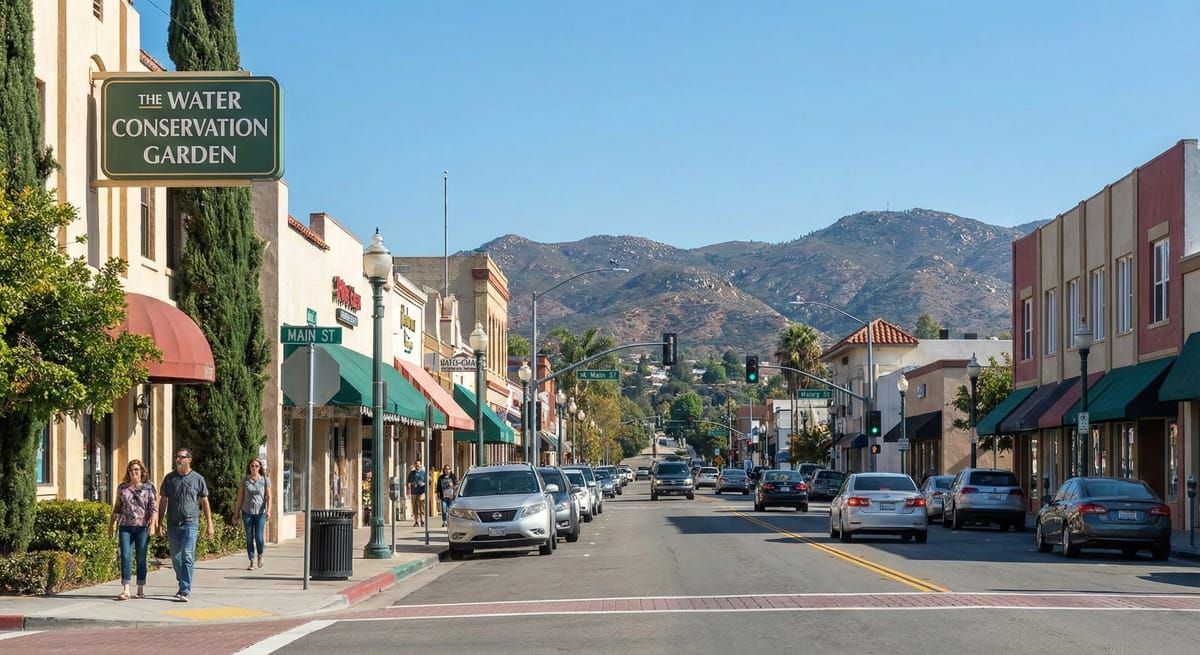 El Cajon, San Diego - Water heater service area