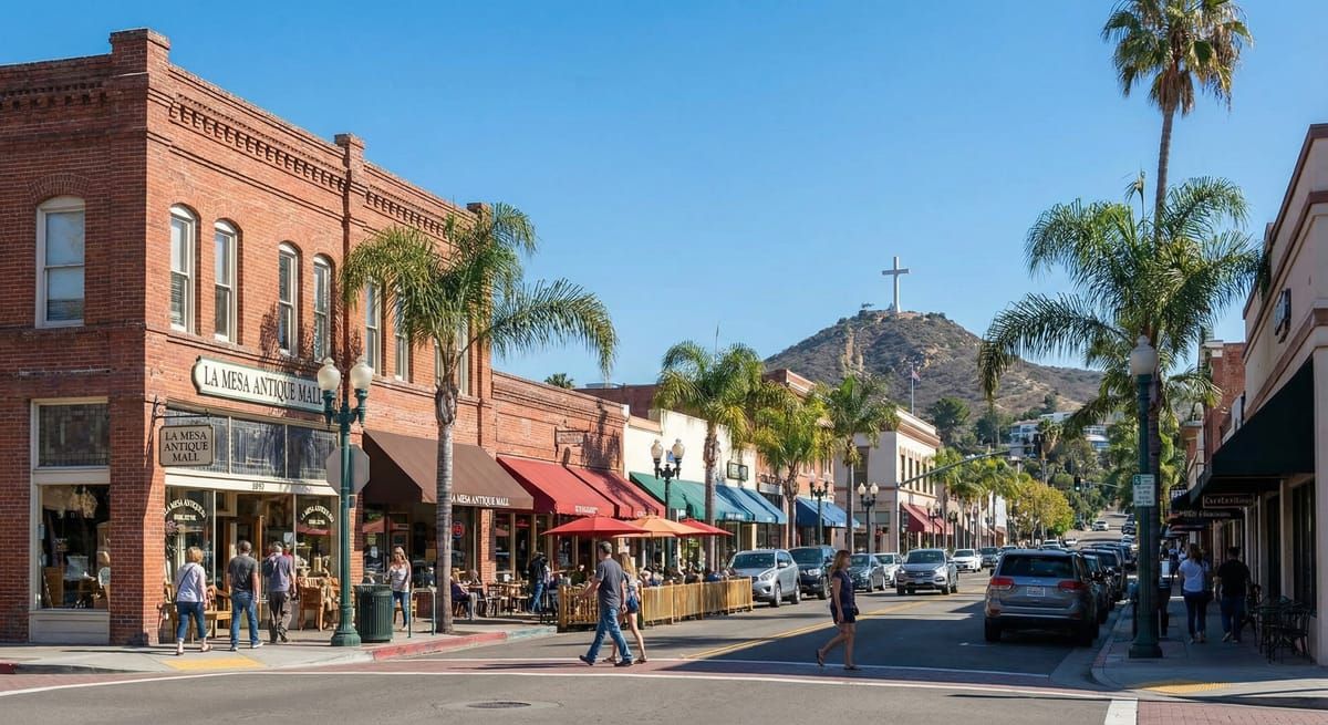 La Mesa, San Diego - Water heater service area